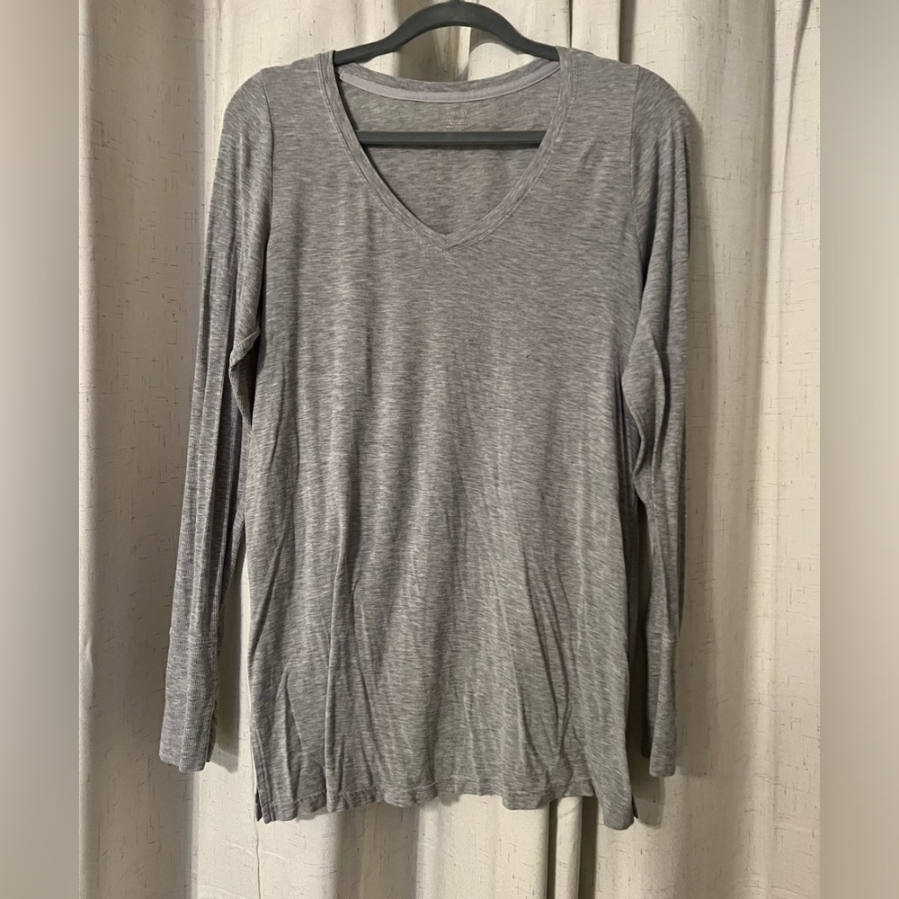 Offline by Aerie Gray Tunic Shirt